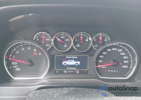 2019 Chevrolet Silverado 1500 Lt Trail Boss from USA, damaged, VIN 1GCPYFED4KZ288867